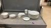 &ldquo;TIFFANY&rdquo; PORCELAIN CHINA DISHES