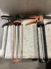 (4) CAULKING GUNS - 2