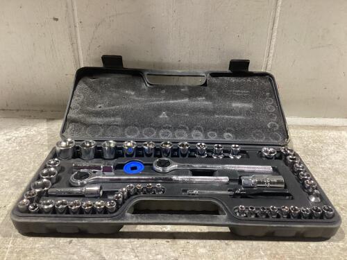 RATCHET SOCKET SET - SAE & METRIC