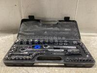 RATCHET SOCKET SET - SAE & METRIC