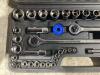 RATCHET SOCKET SET - SAE & METRIC - 2