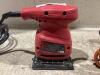 SHOP FLAT OF CORDED TOOLS W/ SKIL PALM SANDER & B-D DRILL - 3