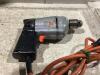 SHOP FLAT OF CORDED TOOLS W/ SKIL PALM SANDER & B-D DRILL - 6