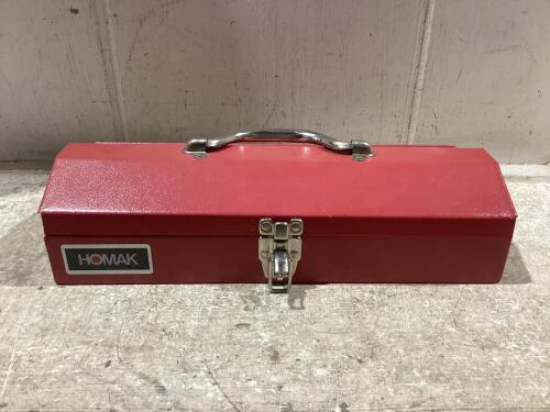 HOMAK TOOL BOX - EMPTY
