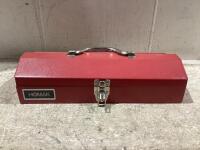 HOMAK TOOL BOX - EMPTY