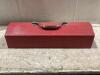 HOMAK TOOL BOX - EMPTY - 4