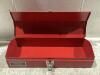 HOMAK TOOL BOX - EMPTY - 5