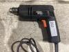 SHOP FLAT OF CORDED TOOLS W/ WELLER SOLDERING GUN & B-D DRILL - 4