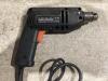 SHOP FLAT OF CORDED TOOLS W/ WELLER SOLDERING GUN & B-D DRILL - 5