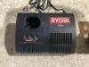 RYOBI CHARGER-PLUS+ W/ 18V BATTERY-ONE+ - 2