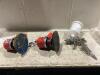 SHOP FLAT W/ (2) AIR SANDERS & AIR SPRAY GUN