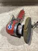 SHOP FLAT W/ (2) AIR SANDERS & AIR SPRAY GUN - 2