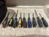 JOBMATE TOOL BAG W/ SCREW DRIVERS & MISCELLANEOUS - 2