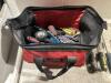 JOBMATE TOOL BAG W/ SCREW DRIVERS & MISCELLANEOUS - 3