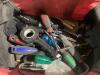 JOBMATE TOOL BAG W/ SCREW DRIVERS & MISCELLANEOUS - 4