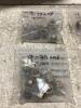 SHOP BOX OF MIXED AMP FUSES - 2