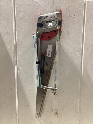BUNDLE OF SAWS W/ HAND SAW & BOW SAW