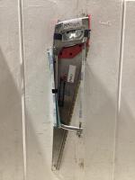 BUNDLE OF SAWS W/ HAND SAW & BOW SAW
