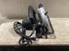 MASTERCRAFT CORDED CIRCULAR SAW 7-1/4" W/ LASER LINE - 2