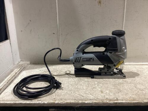 ORBITAL CORDED JIGSAW W/ LASER LINE & 360-SCROLL CUTTING