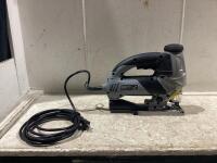 ORBITAL CORDED JIGSAW W/ LASER LINE & 360-SCROLL CUTTING