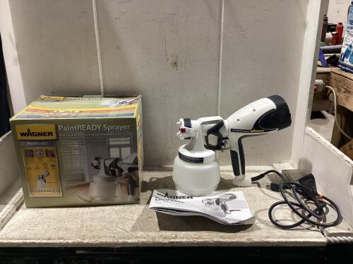 WAGNER CORDED PAINT-READY SPRAY GUN