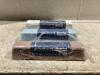 (3) KEYSTONE POLISHING - BLUE, GREY & BROWN