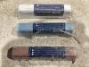 (3) KEYSTONE POLISHING - BLUE, GREY & BROWN - 2