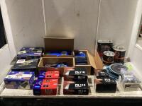 SHOP BOX OF MIXED TIRE PATCHES & SEALANTS