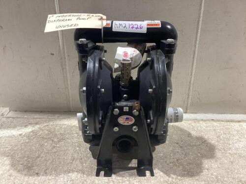 1" INGERSOLL - RAND DIAPHRAM PUMP