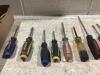SHOP BOX OF MIXED SCREWDRIVERS - 2