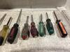 SHOP BOX OF MIXED SCREWDRIVERS - 3