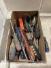 SHOP BOX OF MIXED SCREWDRIVERS - 4