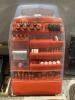 SHOP BOX OF MIXED DRILL BIT SETS & MISCELLANEOUS - 9
