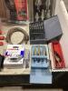 SHOP BOX OF MIXED DRILL BIT SETS & MISCELLANEOUS - 10