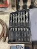 SHOP BOX OF MIXED DRILL BIT SETS & MISCELLANEOUS - 11