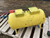 Air compressor tank