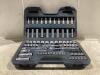 MASTERCRAFT 74PCS 1/4" & 3/8" DR.SOCKET SET - SAE & METRIC