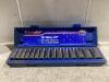 WESTWARD 16PCS-1/2" DRIVE DEEP SOCKET SET - SAE