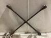 SHOP BOX W/ FILES, WRENCHES, HAMMERS, PILERS & MISCELLANEOUS - 3
