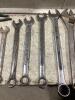 SHOP BOX OF MIXED WRENCHES & MISCELLANEOUS - SAE & METRIC - 3
