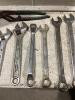 SHOP BOX OF MIXED WRENCHES & MISCELLANEOUS - SAE & METRIC - 4