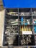 PROFAST'NERS TOOL BOX W/ STAINLESS STEEL COMPRESSION FITTINGS 1/4", 3/8", 1/2" & 1/4" INLINE CHECK VALVES + SOME WITH NPT. - 3