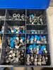 PROFAST'NERS TOOL BOX W/ STAINLESS STEEL COMPRESSION FITTINGS 1/4", 3/8", 1/2" & 1/4" INLINE CHECK VALVES + SOME WITH NPT. - 4
