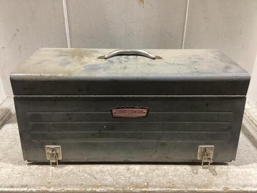 CRAFTSMAN TOOL BOX - EMPTY