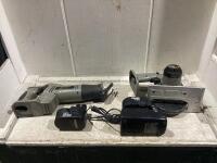 VIPER TOOL BOX W/ RECIPROCATING SAW, CIRCULAR SAW, (2) BATTERIES & CHARGER - PARTS