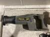 VIPER TOOL BOX W/ RECIPROCATING SAW, CIRCULAR SAW, (2) BATTERIES & CHARGER - PARTS - 5