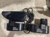 VIPER TOOL BOX W/ RECIPROCATING SAW, CIRCULAR SAW, (2) BATTERIES & CHARGER - PARTS - 6