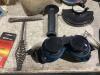SHOP CRATE W/ CUT-OFF WHEELS, ANGLE GRINDER, LENS, GOGGLES,P & MISCELLANEOUS - 4