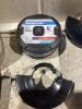 SHOP CRATE W/ CUT-OFF WHEELS, ANGLE GRINDER, LENS, GOGGLES,P & MISCELLANEOUS - 6